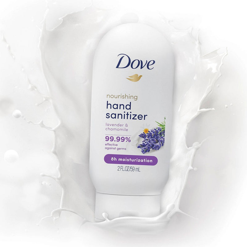 Dove Beauty Lavender and Chamomile Moisturizing Hand Sanitizer - 2oz