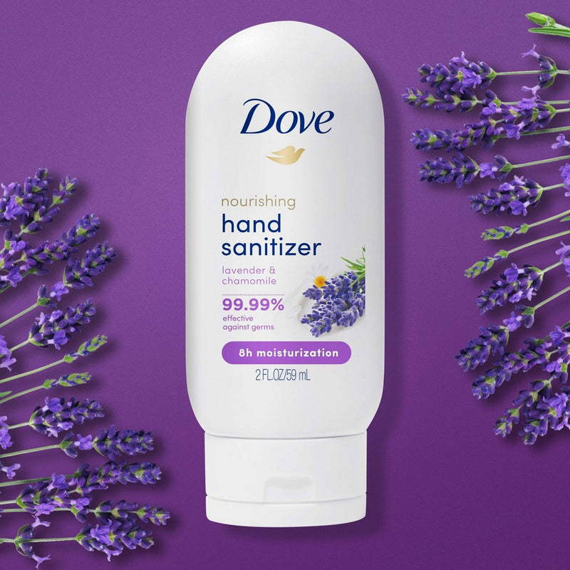 Dove Beauty Lavender and Chamomile Moisturizing Hand Sanitizer - 2oz