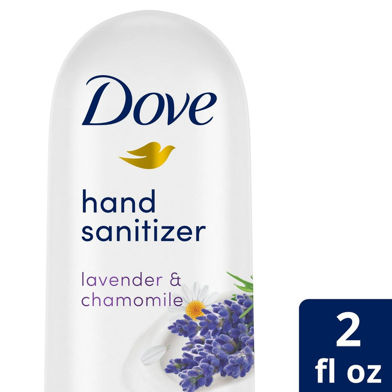 Dove Beauty Lavender and Chamomile Moisturizing Hand Sanitizer - 2oz