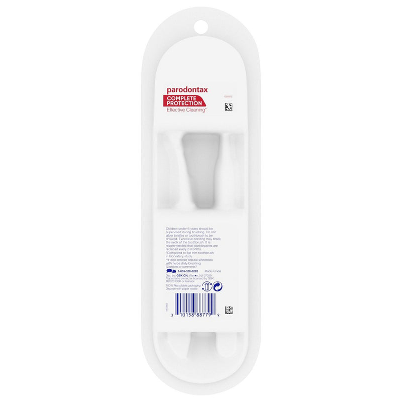 Parodontax Complete Protection Manual Toothbrush - Soft - 2ct
