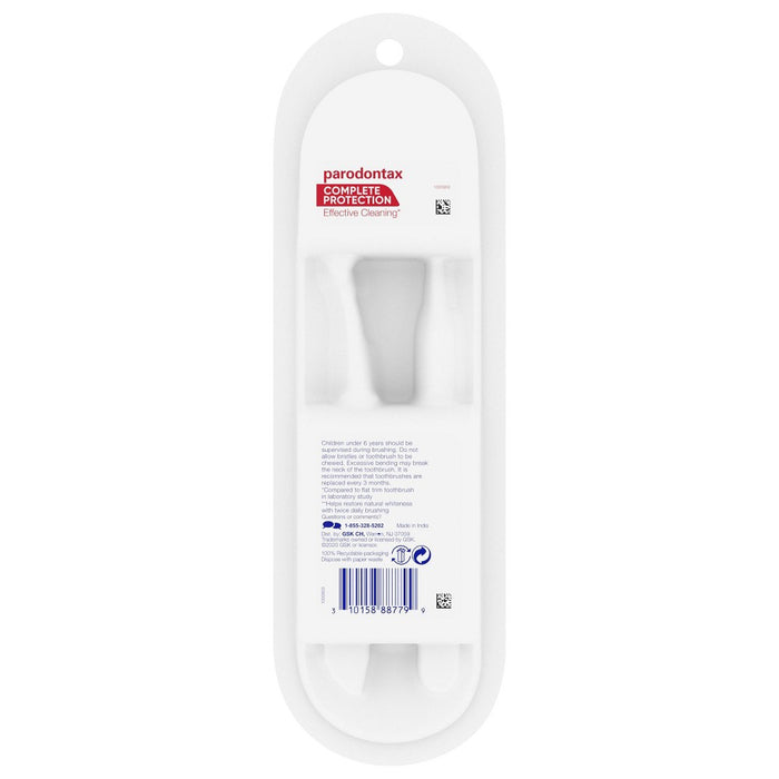 Parodontax Complete Protection Manual Toothbrush - Soft - 2ct