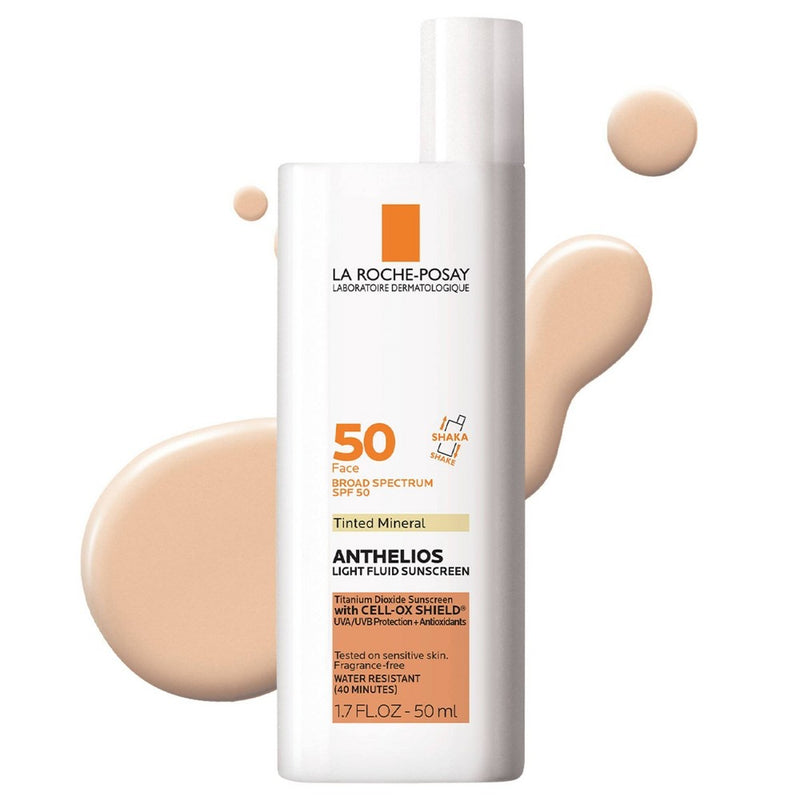 La Roche Posay Anthelios Tinted Ultra-Light Face Sunscreen - SPF 50 EXP 2/2025