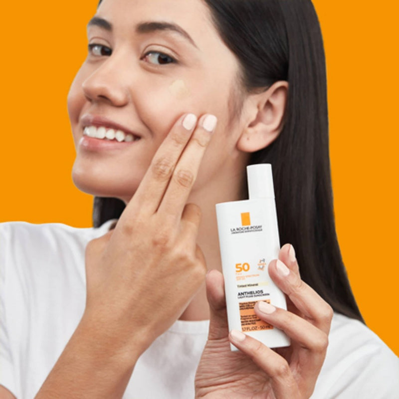La Roche Posay Anthelios Tinted Ultra-Light Face Sunscreen - SPF 50 EXP 2/2025