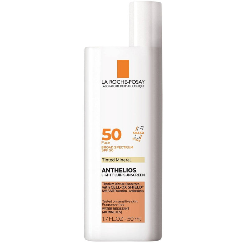 La Roche Posay Anthelios Tinted Ultra-Light Face Sunscreen - SPF 50 EXP 2/2025