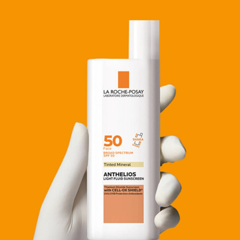 La Roche Posay Anthelios Tinted Ultra-Light Face Sunscreen - SPF 50 EXP 2/2025
