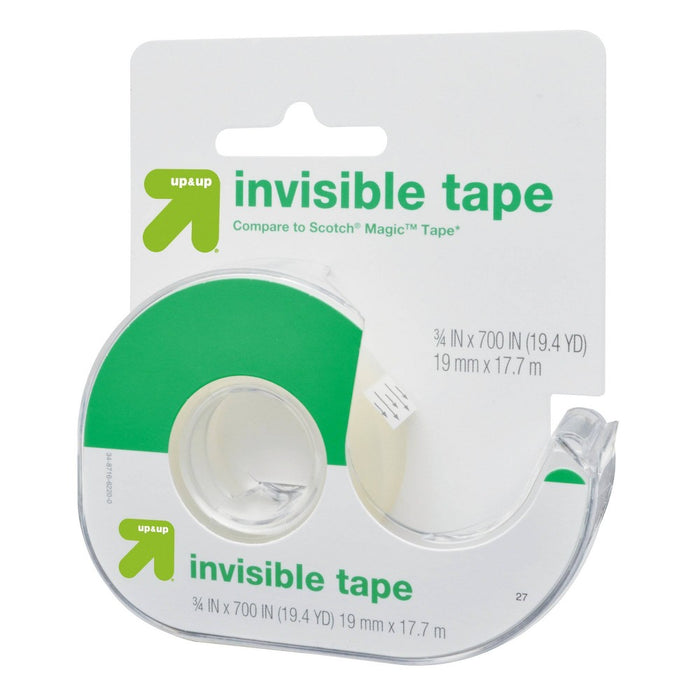 Invisible Tape - up & up