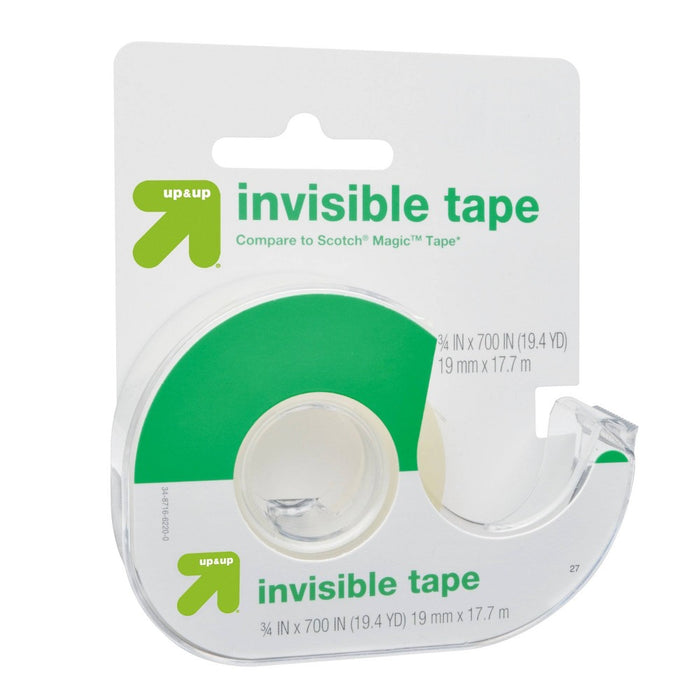 Invisible Tape - up & up