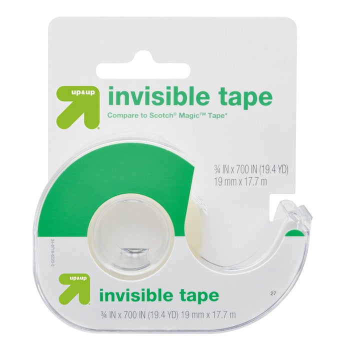 Invisible Tape - up & up