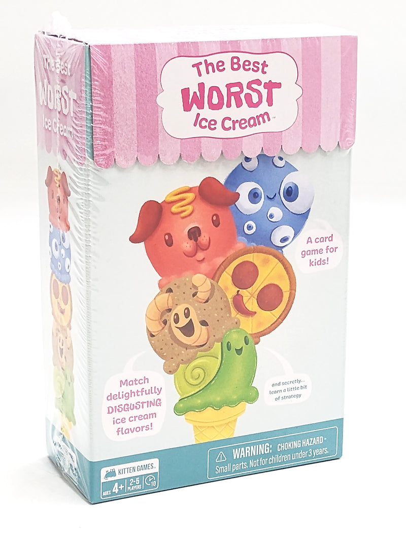 Kitten Games The Best Worst Ice Cream Game