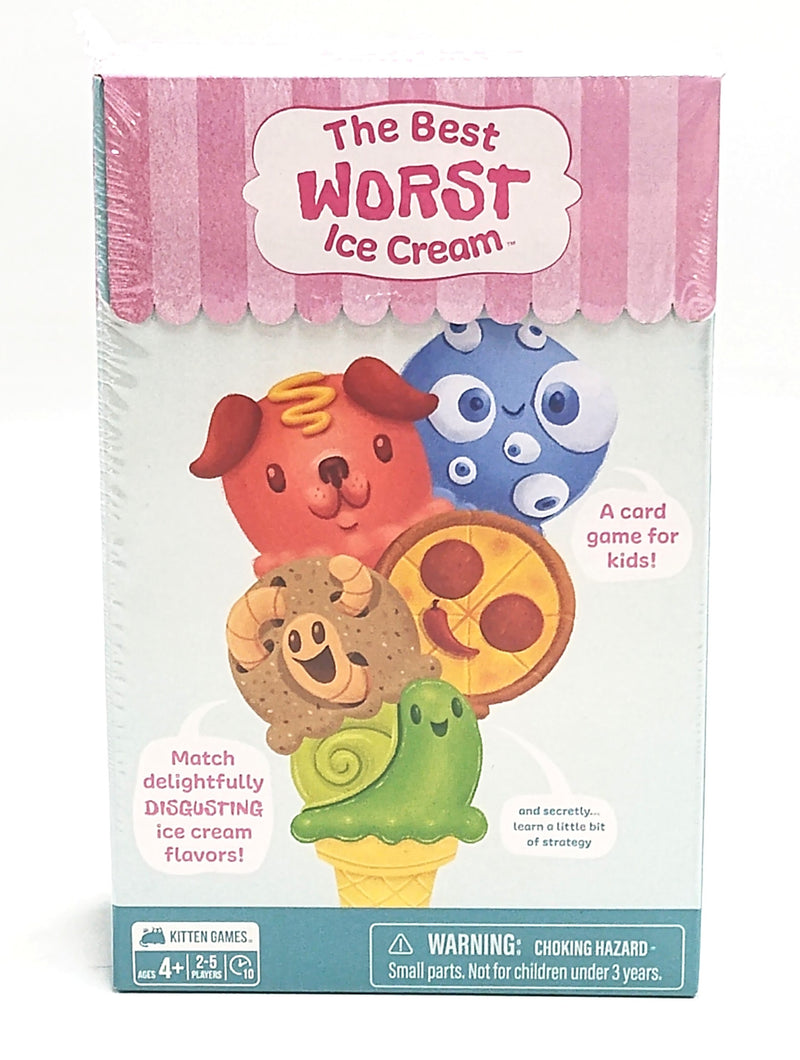 Kitten Games The Best Worst Ice Cream Game