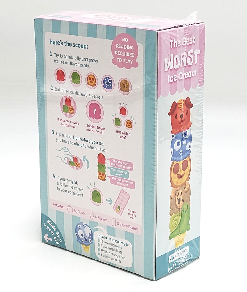 Kitten Games The Best Worst Ice Cream Game