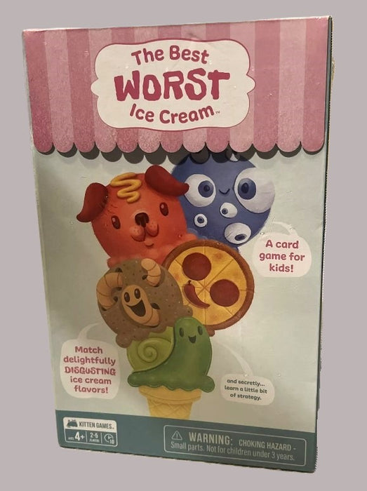 Kitten Games The Best Worst Ice Cream Game