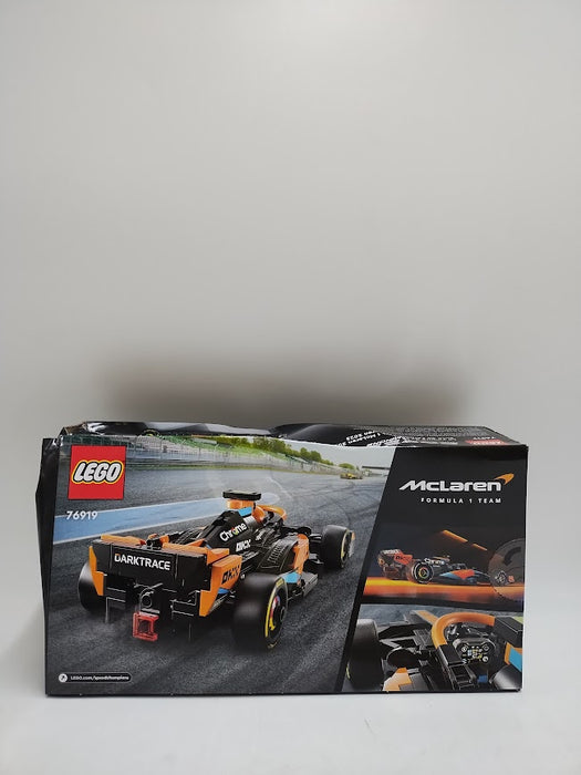 LEGO Speed Champions 2023 McLaren Formula 1 Race Car Toy 76919 SEE DETAILS
