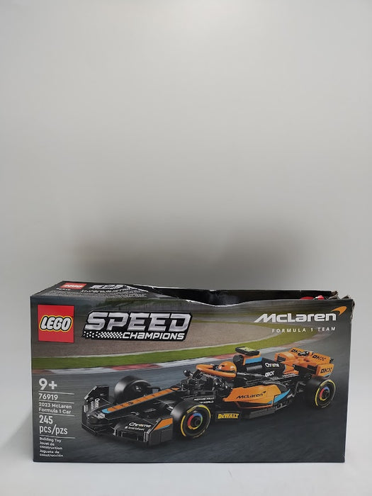 LEGO Speed Champions 2023 McLaren Formula 1 Race Car Toy 76919 SEE DETAILS
