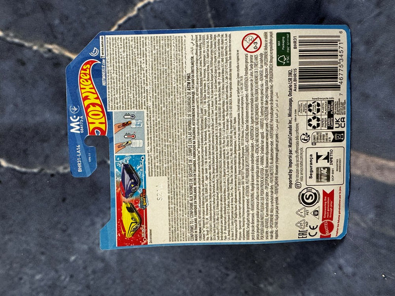 Hot Wheels Clear Shift Diecast Vehicle 1:16 Scale SEE DETAILS