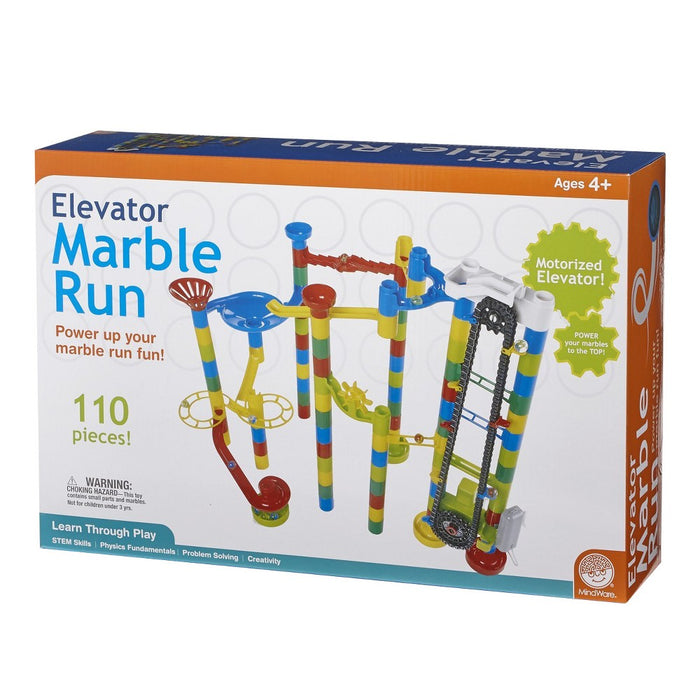 Mindware Elevator Marble Run