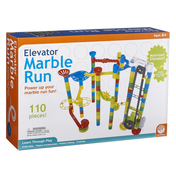 Mindware Elevator Marble Run