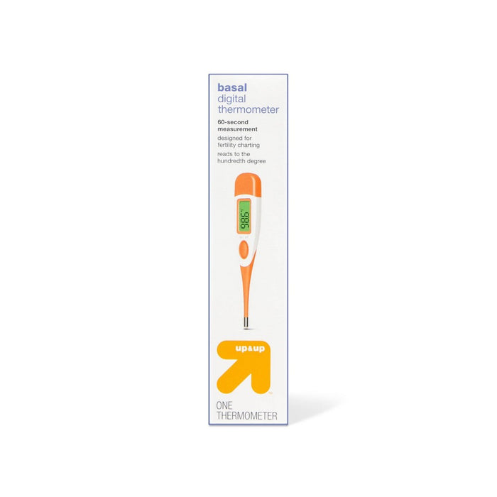 Basal Digital Thermometer - up & up