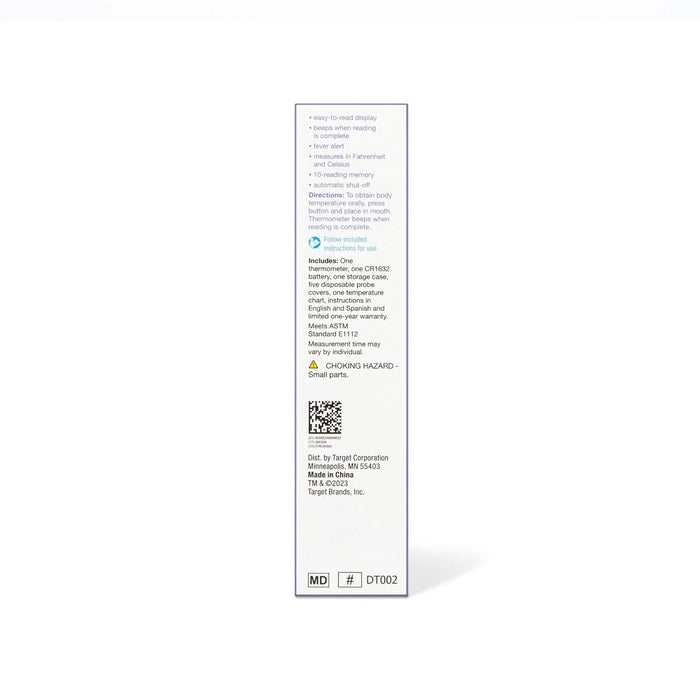 Basal Digital Thermometer - up & up