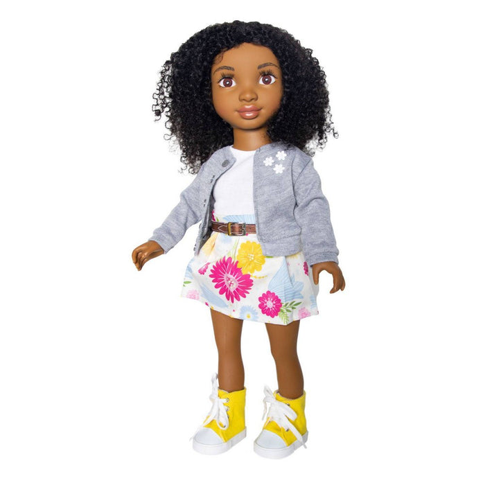 Healthy Roots Flower Girl Outfit for Dolls