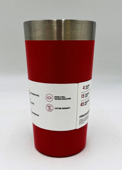 Stanley 16 oz Adventure Stainless Steel Everyday Stacking Pint Target Red