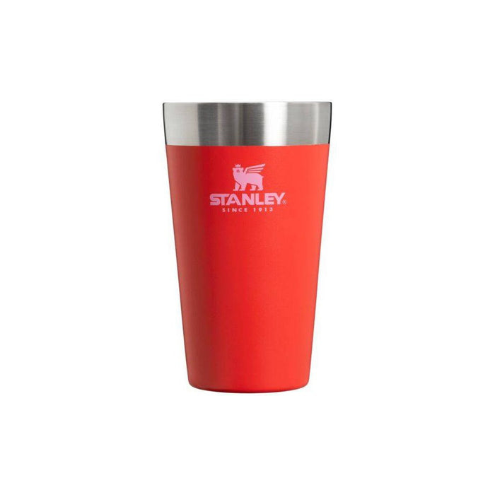 Stanley 16 oz Adventure Stainless Steel Everyday Stacking Pint Target Red