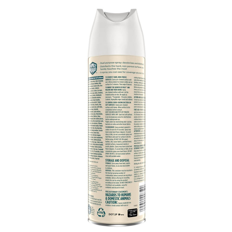 Family Guard Citrus Disinfectant Aerosol - 17.5oz