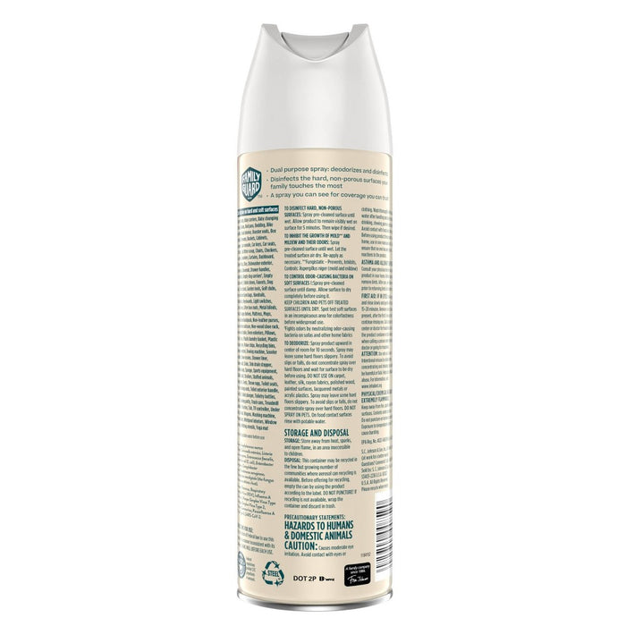 Family Guard Citrus Disinfectant Aerosol - 17.5oz
