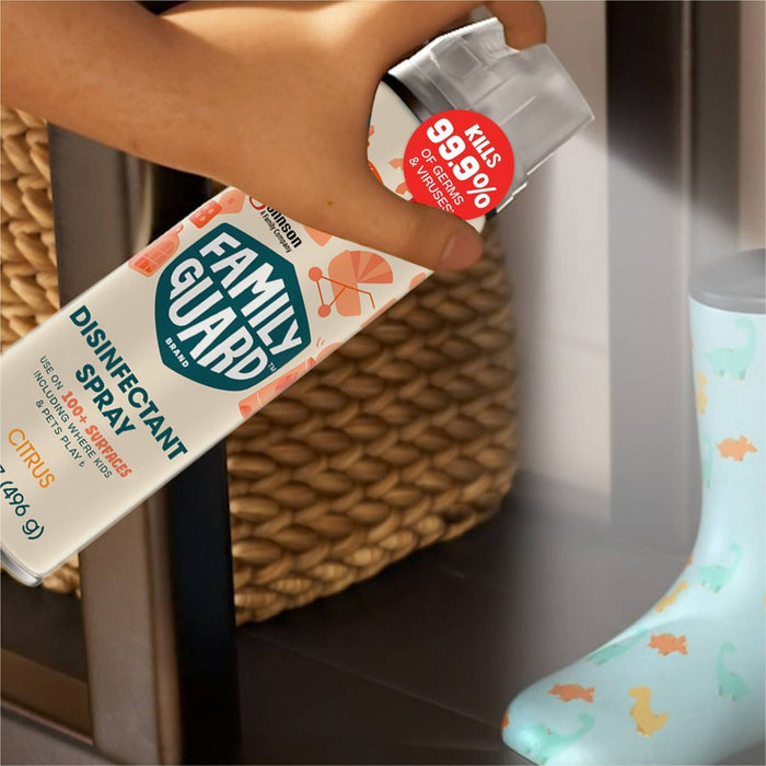 Family Guard Citrus Disinfectant Aerosol - 17.5oz