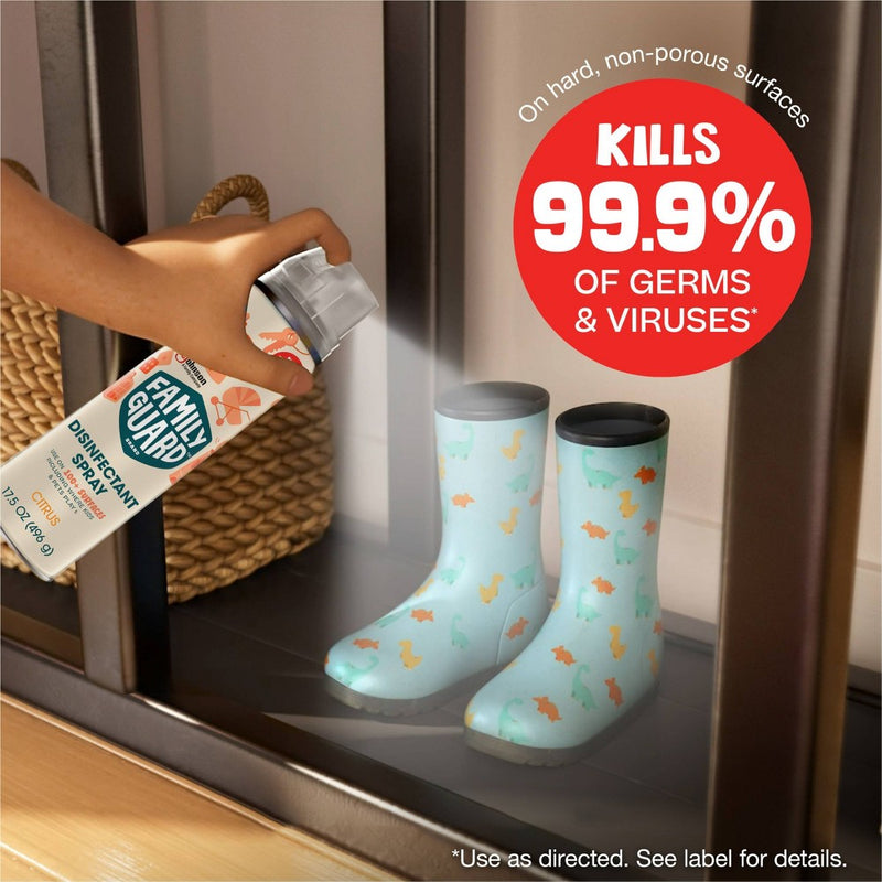Family Guard Citrus Disinfectant Aerosol - 17.5oz
