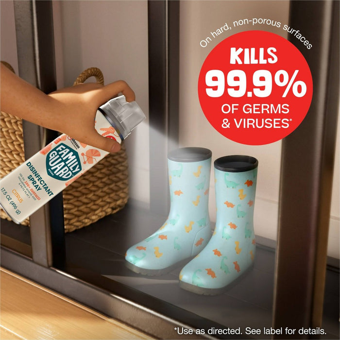 Family Guard Citrus Disinfectant Aerosol - 17.5oz