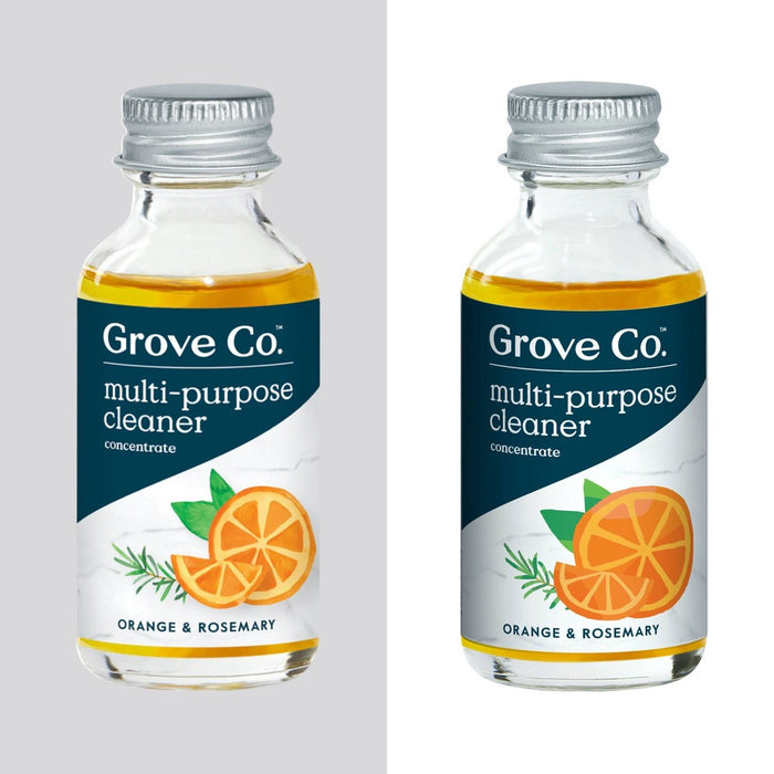 Grove Co. Orange & Rosemary Multi-Purpose Cleaner Concentrates - 2ct