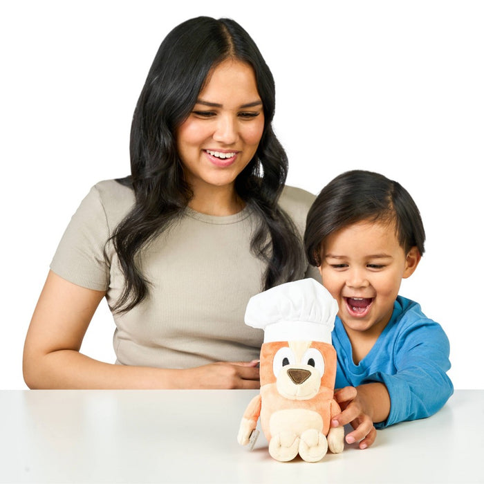 Bluey Friends Chef Bingo Small Stuffed Animal