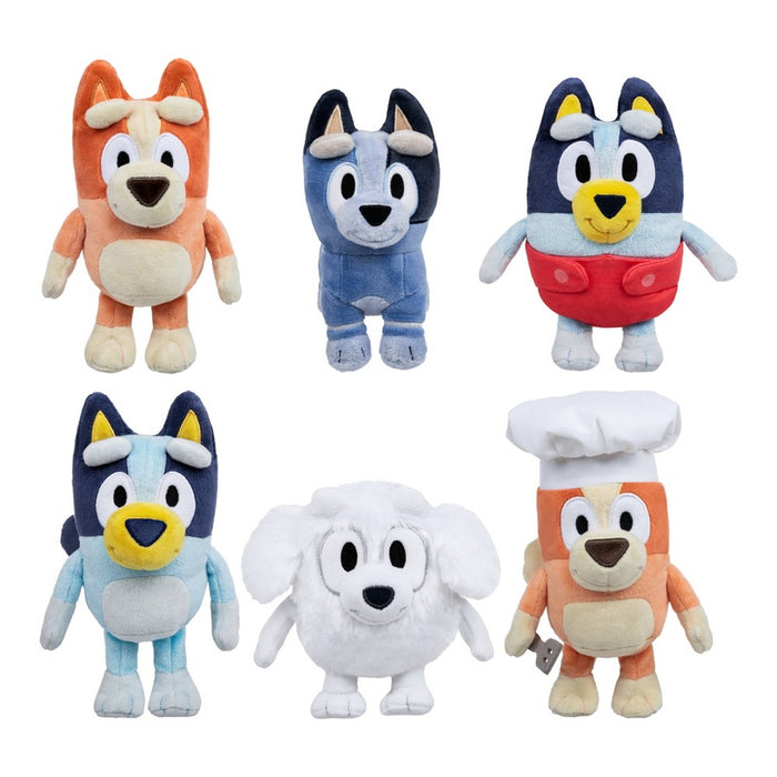 Bluey Friends Chef Bingo Small Stuffed Animal