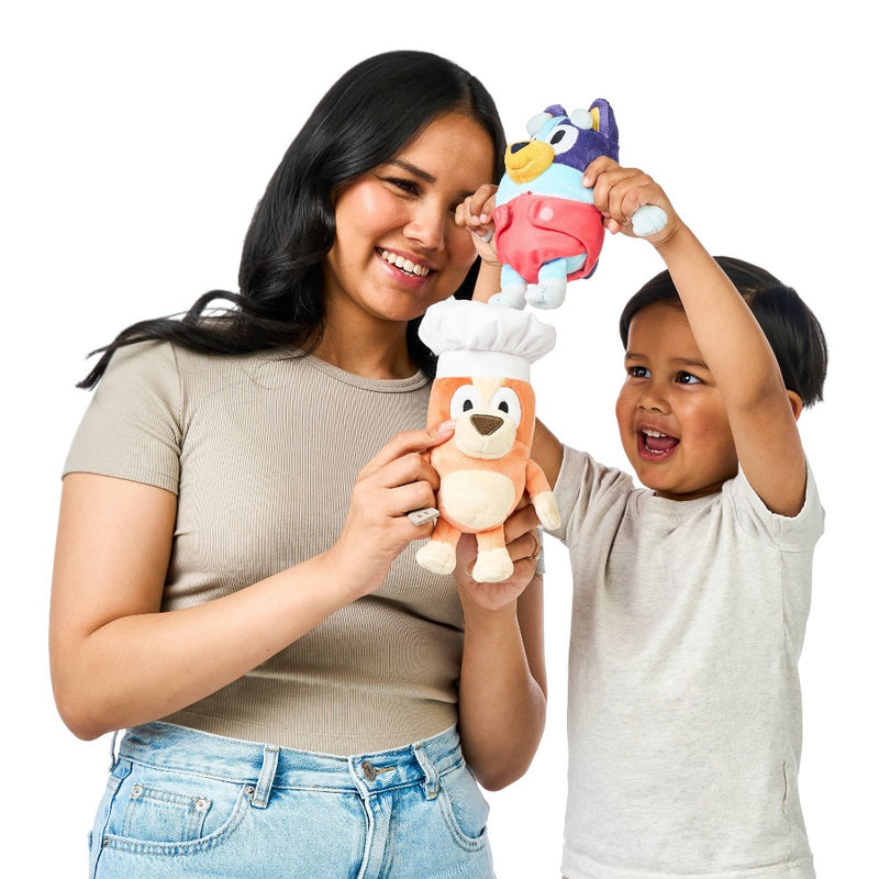 Bluey Friends Chef Bingo Small Stuffed Animal