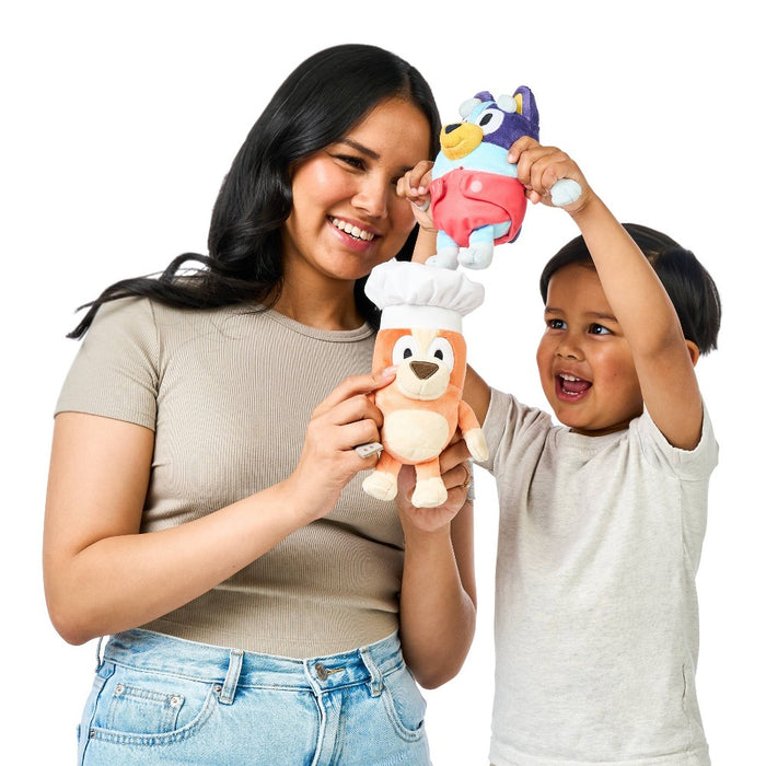 Bluey Friends Chef Bingo Small Stuffed Animal