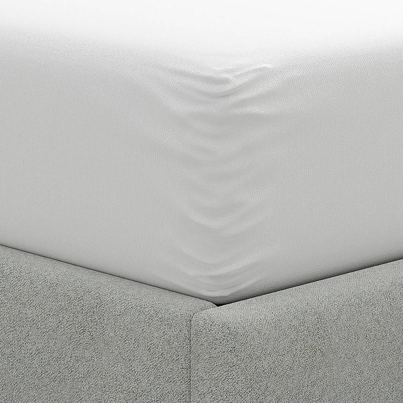 King Maximum Bed Bug and Allergy Mattress Protector White - AllerEase