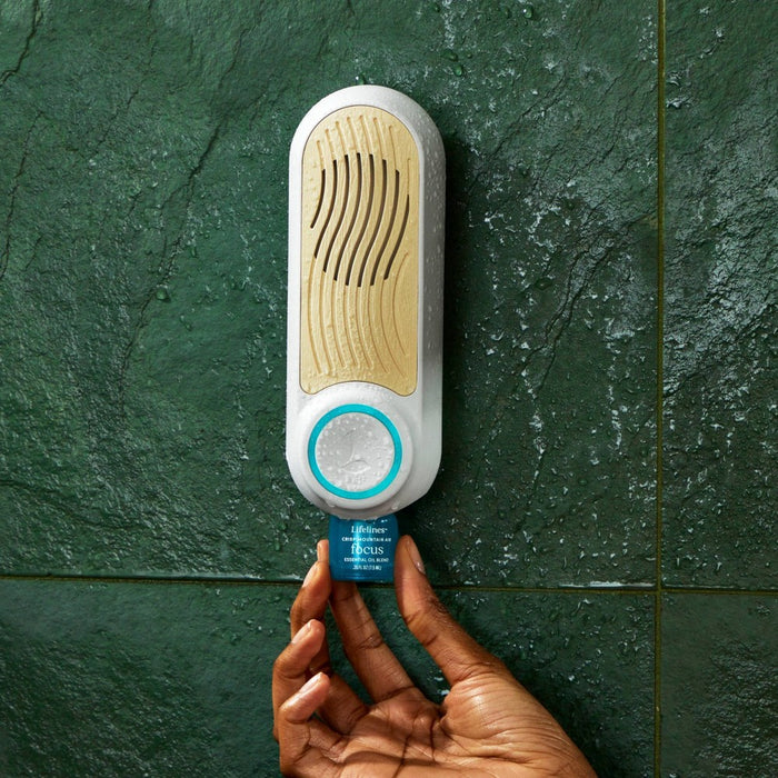 Shower Diffuser plus Essential Oil Blend - Lifelines