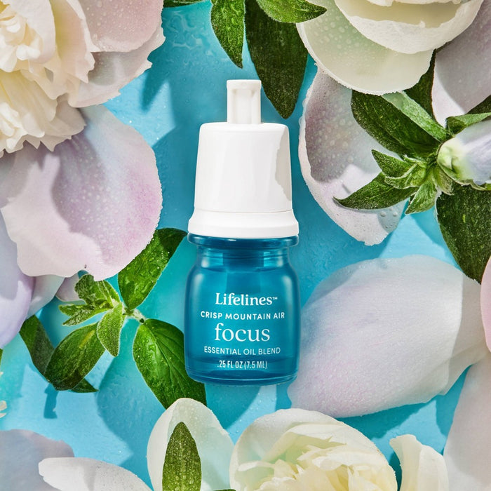 Shower Diffuser plus Essential Oil Blend - Lifelines