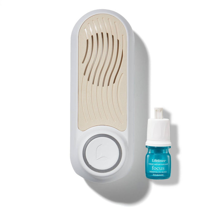 Shower Diffuser plus Essential Oil Blend - Lifelines