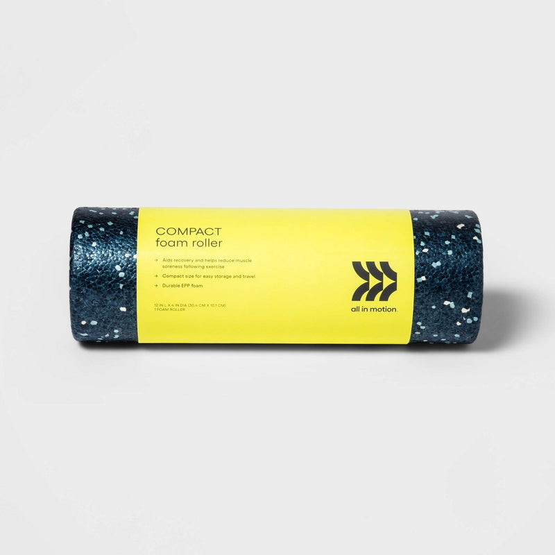 Muscle Recovery Travel Foam Roller 12'' - All In Motion