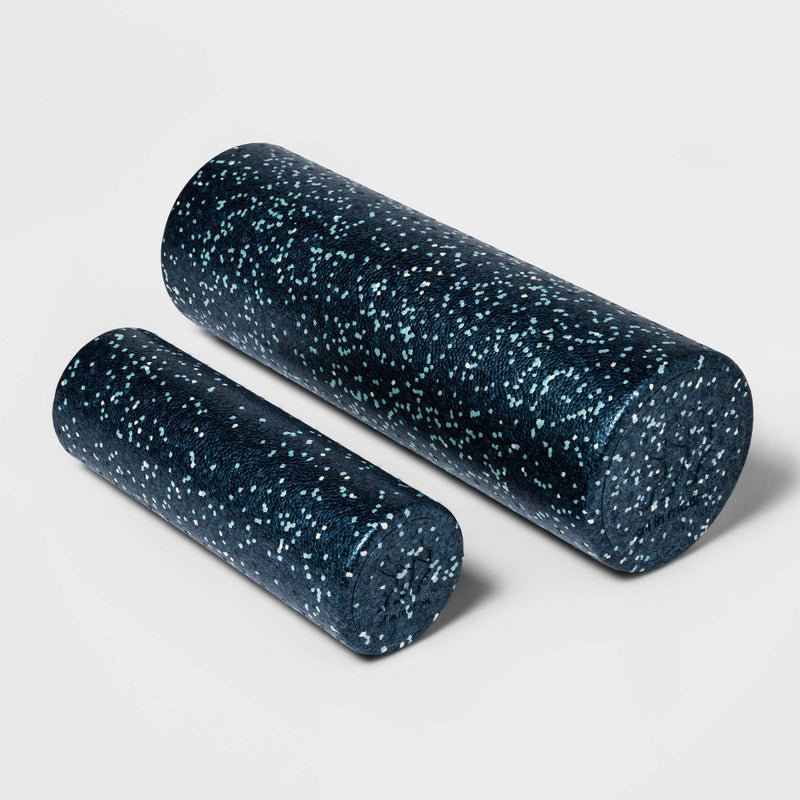 Muscle Recovery Travel Foam Roller 12'' - All In Motion