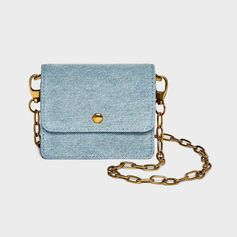 Chain Card Case - Universal Thread Blue