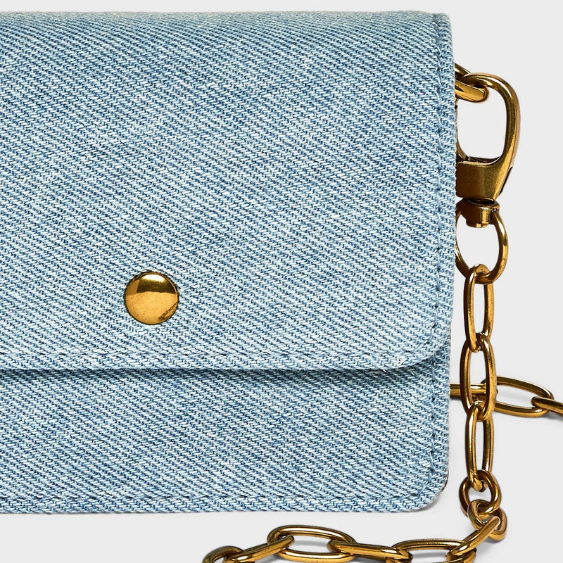 Chain Card Case - Universal Thread Blue