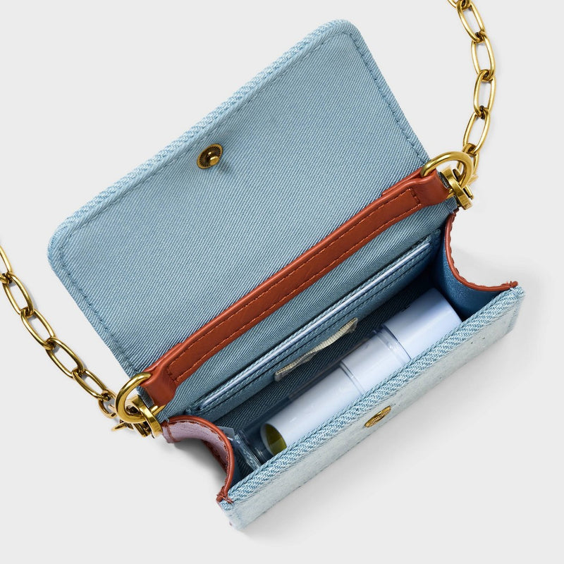 Chain Card Case - Universal Thread Blue