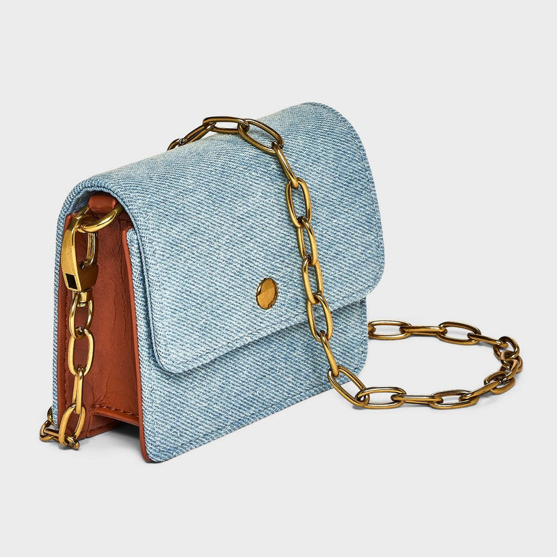 Chain Card Case - Universal Thread Blue