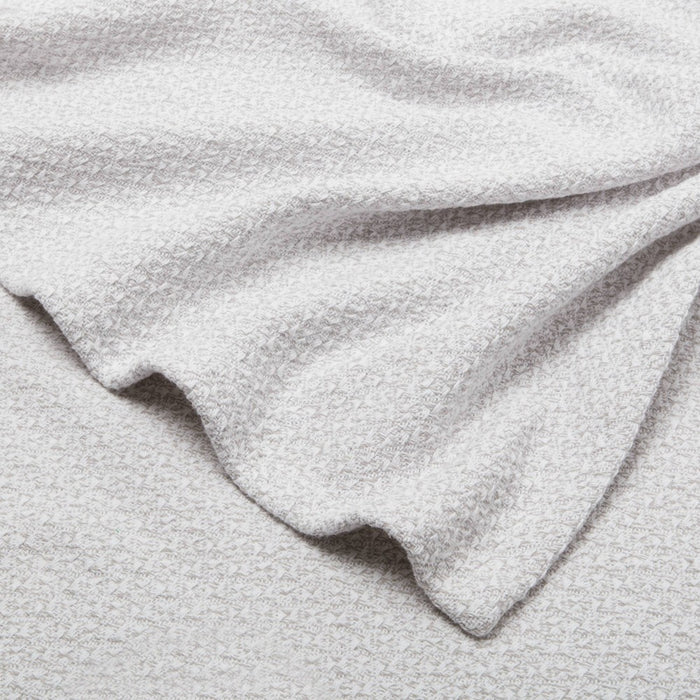 Twin/Twin XL 100% Cotton Bed Blanket Gray - Threshold