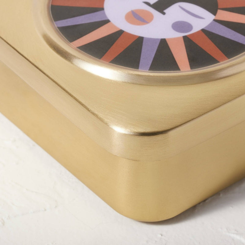Sun Decorative Box Gold - Opalhouse designed with Jungalow