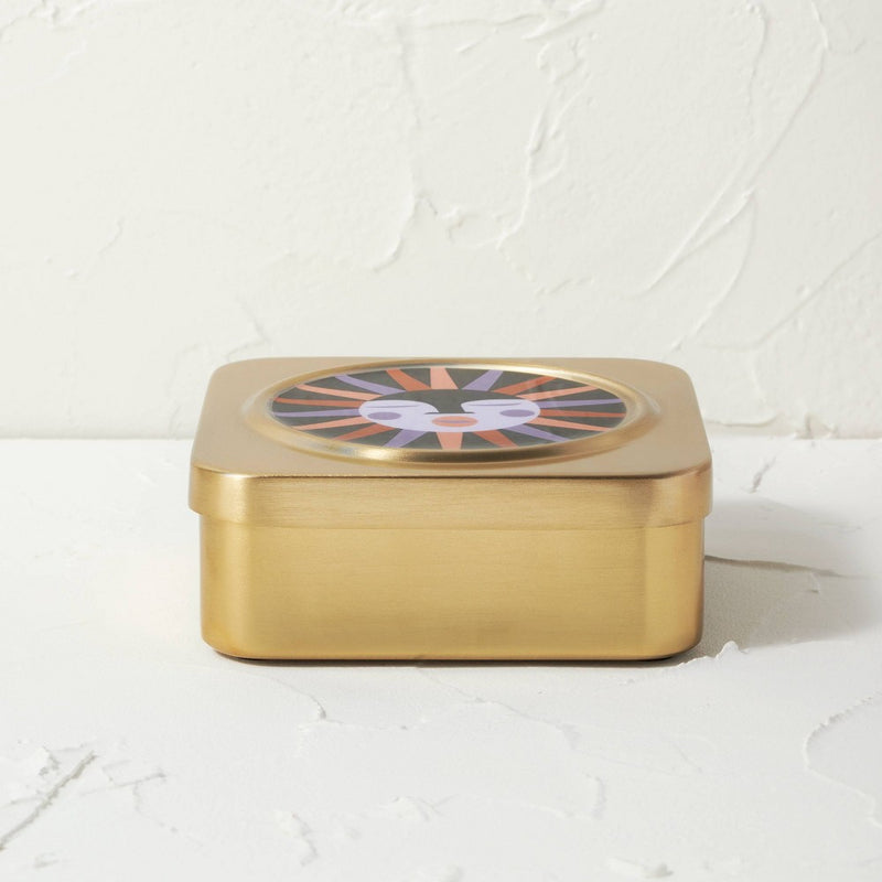Sun Decorative Box Gold - Opalhouse designed with Jungalow