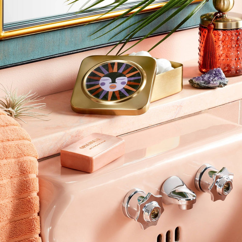 Sun Decorative Box Gold - Opalhouse designed with Jungalow